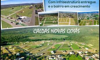 Imagem: Lotes parcelados em caldas novas compre