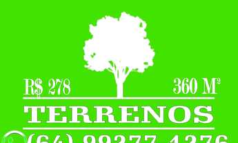 Imagem: Lotes a venda em Caldas Novas