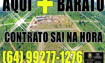 Imagem: Lotes financiados em boletos e promissórias