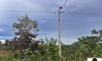 Imagem 4: Chácaras Parceladas com Área Verde e o Rio Pirapitinga