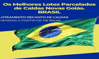 Imagem: Lotes a venda em caldas novas compre seu