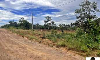 Imagem 3: Chácaras Parceladas com Área Verde e o Rio Pirapitinga