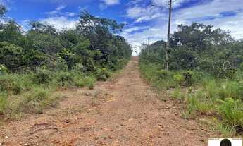 Imagem 2: Chácaras Parceladas com Área Verde e o Rio Pirapitinga