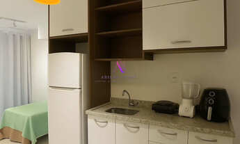 Imagem 2: Apartamento tipo studio no Caminho das Árvores - Andar alto