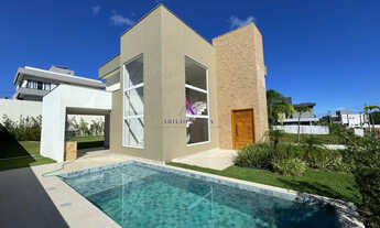 Imagem: Casa 4 suítes no Alphaville Litoral Norte