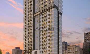 Imagem: Studios com varanda de 24 m² a 30 m²