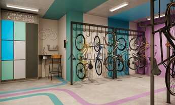 Imagem 2: Studios com varanda de 24 m² a 30 m²