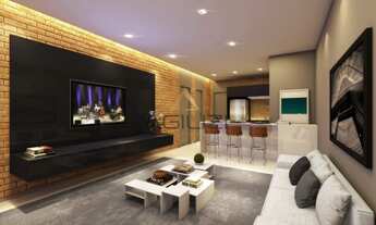 Imagem 3: Studio de 34,70m² com 1 vaga