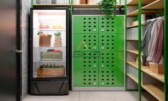 Imagem 7: Studios e 1 dormitório