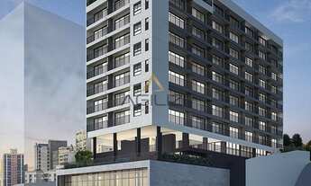 Imagem 2: Unidades com terraço de 32, 33, 34 e 38m² com 1 dormitório