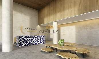 Imagem 5: Unidades com terraço de 32, 33, 34 e 38m² com 1 dormitório