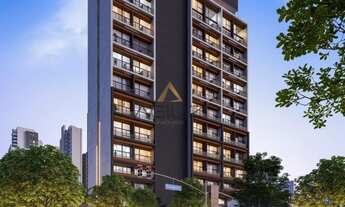 Imagem: Perdizes lofts com pé-direito de 4,32 m