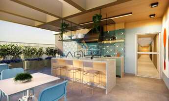 Imagem 6: Studios com varanda de 24 m² a 30 m²