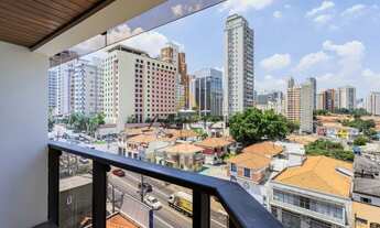 Imagem 2: Jardim Paulista 43m² com 1 dorm + 1 vaga