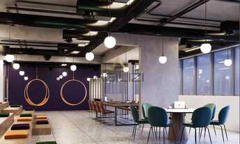 Imagem 3: Studios e 1 Dorm. + com pé-direito de 3,70m