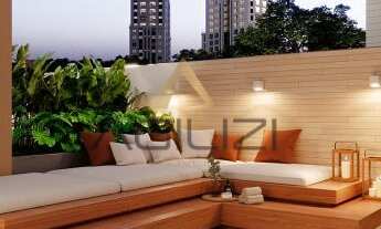 Imagem 4: Studios com varanda de 24 m² a 30 m²