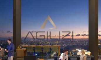 Imagem 6: Studios de 21 a 27m² e 34m² e 1 dorm de 32 a 39m²