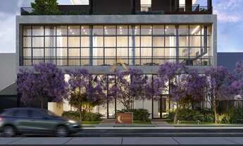 Imagem: Unidades com terraço de 32, 33, 34 e 38m²