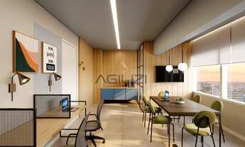 Imagem 5: Studios com varanda de 24 m² a 30 m²