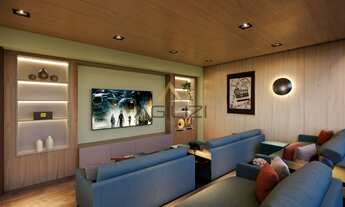 Imagem 3: Studios com varanda de 24 m² a 30 m²