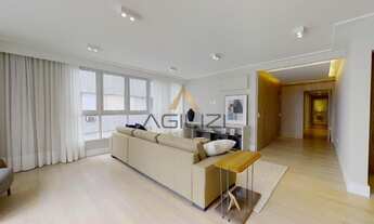 Imagem: Amplitude, luxo e conforto nos Jardins 206m²