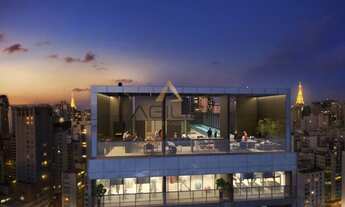 Imagem 2: Studios de 21 a 27m² e 34m² e 1 dorm de 32 a 39m²