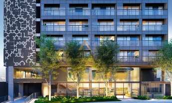 Imagem: Studios em Pinheirosde 28m² a 36m²