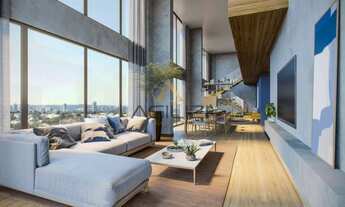 Imagem: Jardins 143 e 145 m² com pé direito duplo