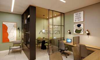 Imagem 7: Studios com varanda de 24 m² a 30 m²