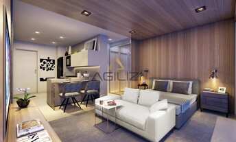 Imagem: Studio de 34,70m² com 1 vaga