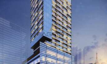 Imagem: Studios de 21 a 27m² e 34m² e 1 dorm de