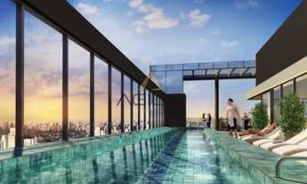 Imagem 4: Studios de 21 a 27m² e 34m² e 1 dorm de 32 a 39m²