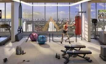 Imagem 3: Studios de 21 a 27m² e 34m² e 1 dorm de 32 a 39m²