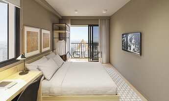 Imagem 7: Unidades Studio e 1 dorm de 21 a 40m²