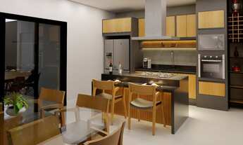 Imagem 5: Sobrado Triplex com Piscina