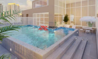 Imagem 2: Fly Residence, 2 dormitórios, 1 suítes, 1 banheiros, 1 vaga na garagem, 70M² de Área Const