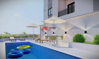 Imagem 2: Petra Square, 2 dormitórios, 1 banheiros, 1 vaga na garagem, 46M² de Área Construída