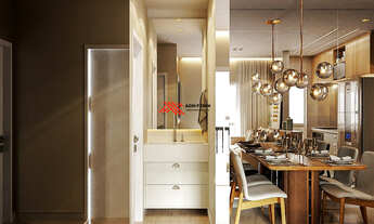 Imagem 6: Petra Square, 2 dormitórios, 1 banheiros, 1 vaga na garagem, 46M² de Área Construída