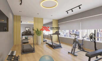 Imagem 3: Fly Residence, 2 dormitórios, 1 suítes, 1 banheiros, 1 vaga na garagem, 70M² de Área Const