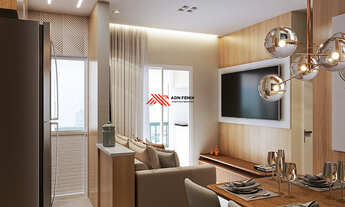 Imagem 4: Petra Square, 2 dormitórios, 1 banheiros, 1 vaga na garagem, 46M² de Área Construída