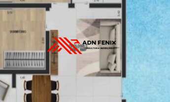 Imagem 3: Kairos References, 2 dormitórios, 1 suítes, 1 banheiros, 1 vaga na garagem, 55M² de Área C