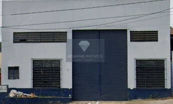 Imagem: Barracão frente ao Stock - aluguel em Telêmaco