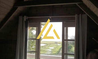 Imagem 5: Chalé com vista para lagoa