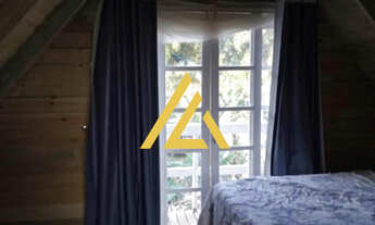 Imagem 4: Chalé com vista para lagoa