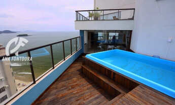 Imagem: Cobertura duplex frente mar no Edifício