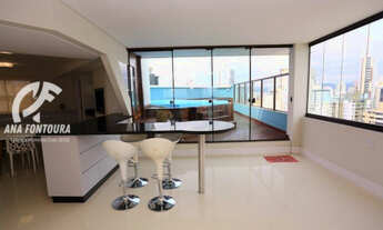 Imagem 2: Cobertura duplex frente mar no Edifício Ilha de Itacuruçá em Balneário Camboriu