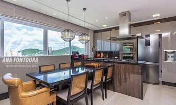 Imagem 7: Cobertura Duplex no Edifício Ondas da Barra em Balneário Camboriú com vista mar