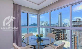 Imagem 6: Cobertura Duplex no Edifício Ondas da Barra em Balneário Camboriú com vista mar