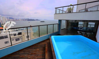 Imagem 4: Cobertura duplex frente mar no Edifício Ilha de Itacuruçá em Balneário Camboriu