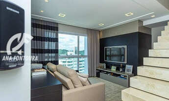 Imagem 4: Cobertura Duplex no Edifício Ondas da Barra em Balneário Camboriú com vista mar